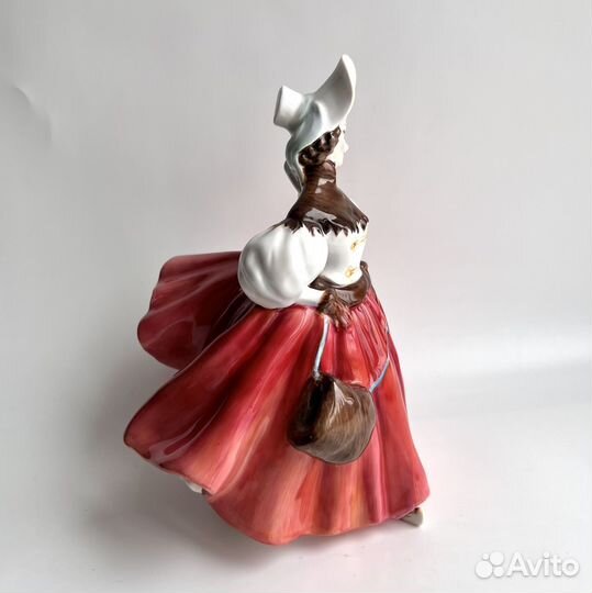 Royal Doulton. Винтажная фарфоровая статуэтка