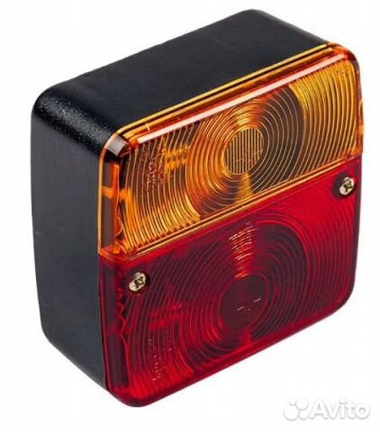 Фонарь прицепа задний с лампочками