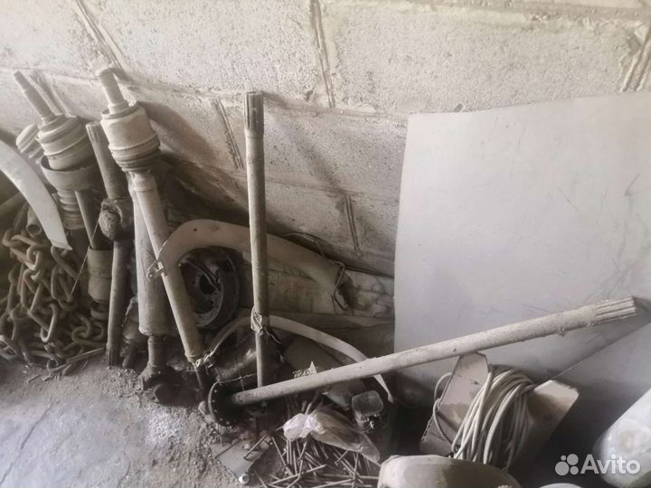 УАЗ нива шрус переднего моста