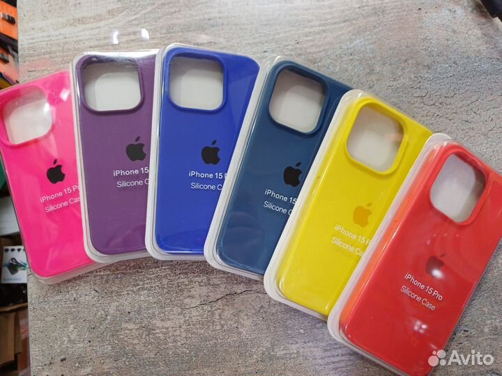 Чехол Silicone Case iPhone
