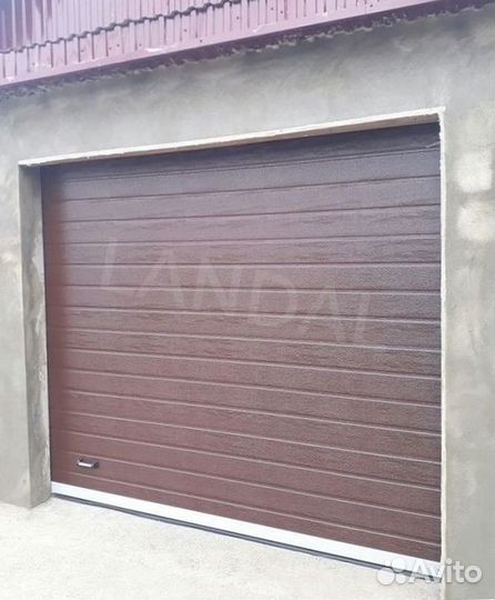 Ворота гаражные