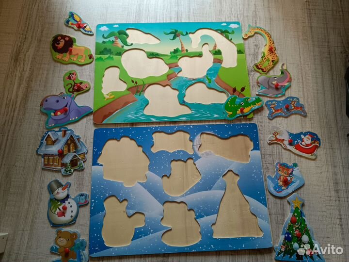 Деревянные вкладыши