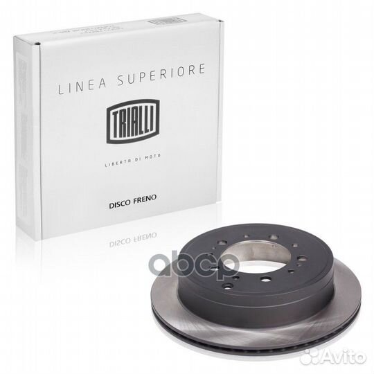 Диск торм. для а/м Toyota LC 200 (07) зад. d3