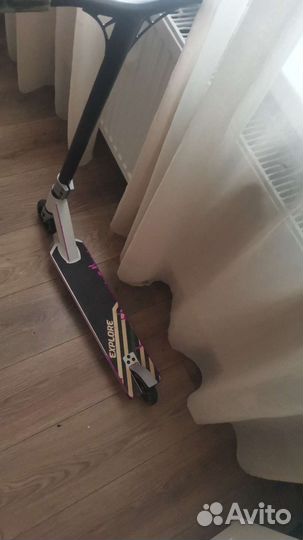 Трюковой самокат explore