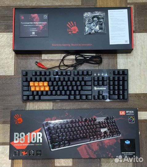 Клавиатура Bloody B810R