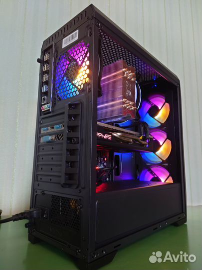 PC на Intel 10/20 ядер для работы, игр, монтажа
