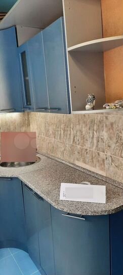 1-к. квартира, 40 м², 1/5 эт.