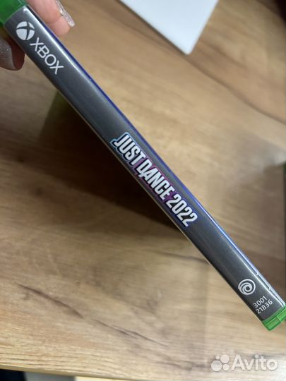 Just Dance 2022 диск для Xbox One/Series X б/у