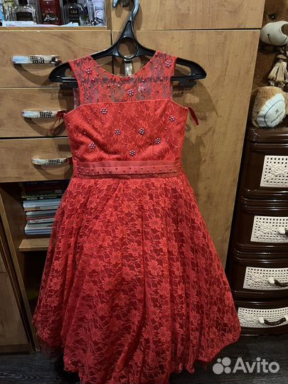 Платье для девочек на выпускной пышное д