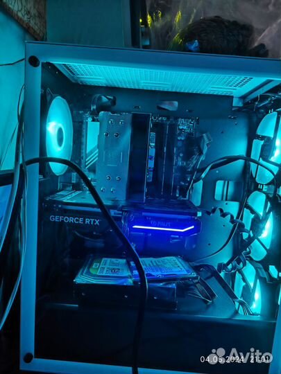 Игровой компьютер мощный процессор i5-12400f