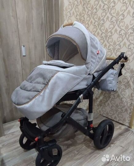 Коляска adamex 3 в 1