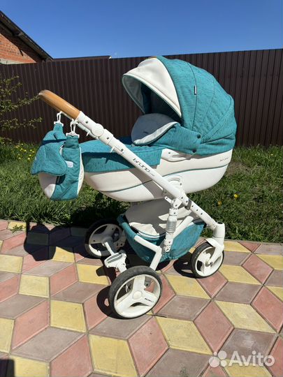 Коляска Riko bruno luxe 3 в 1