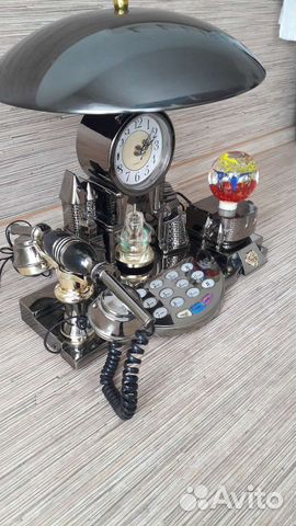 Стационарный ретро телефон