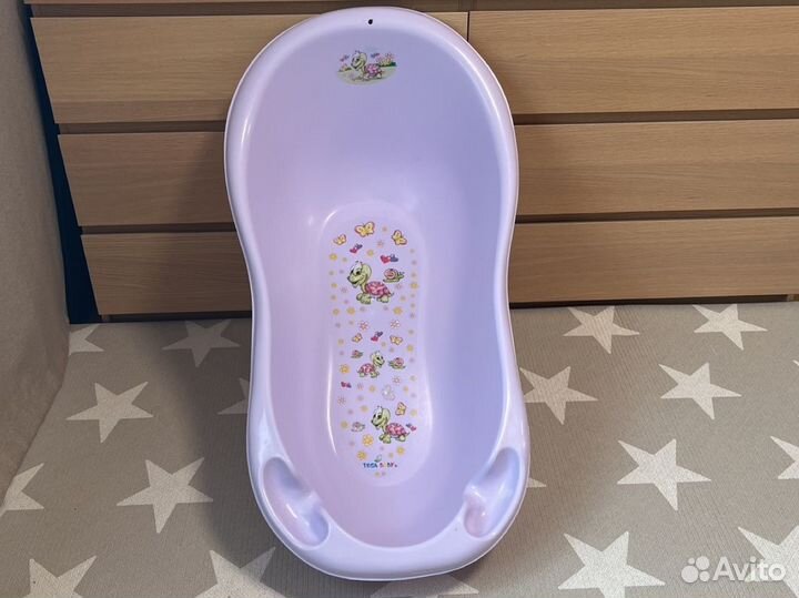 Ванночка для купания tega baby