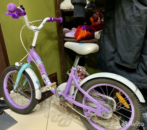 Велосипед детский от 4 лет (18 д колёса)