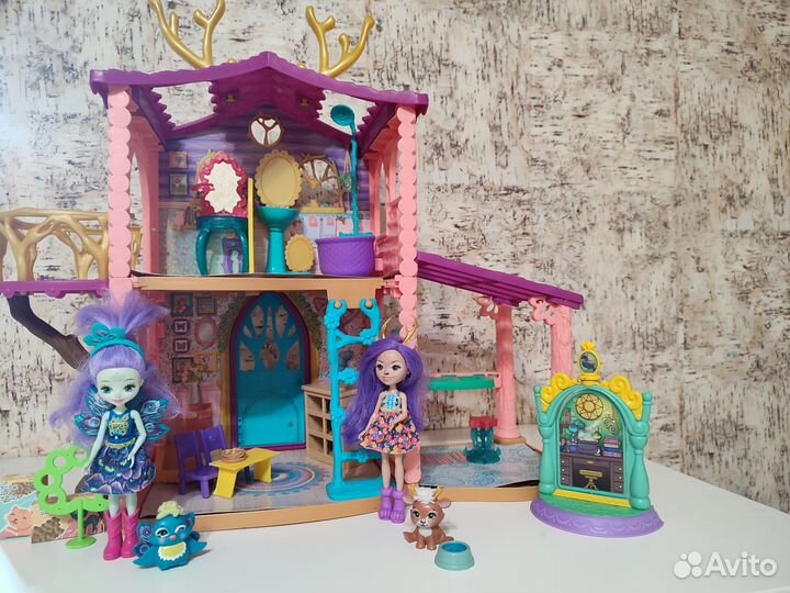 Домик энчантималс