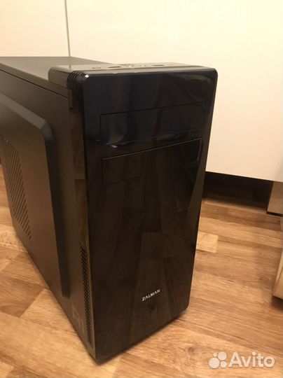 Корпус для пк Zalman A1 с блоком питания