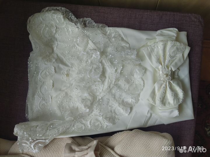 Конверт на выписку