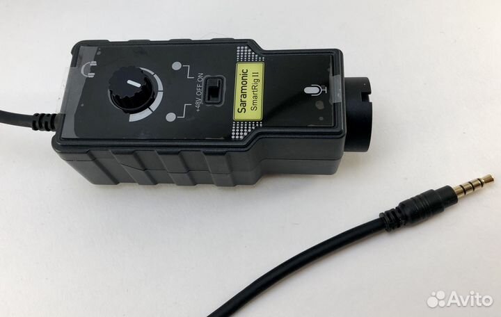 Адаптер Saramonic SmartRig II