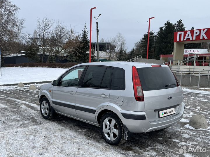 Ford Fusion 1.6 МТ, 2009, 309 900 км