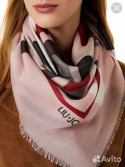 Палантин liu jo