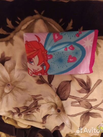 Детский пледик