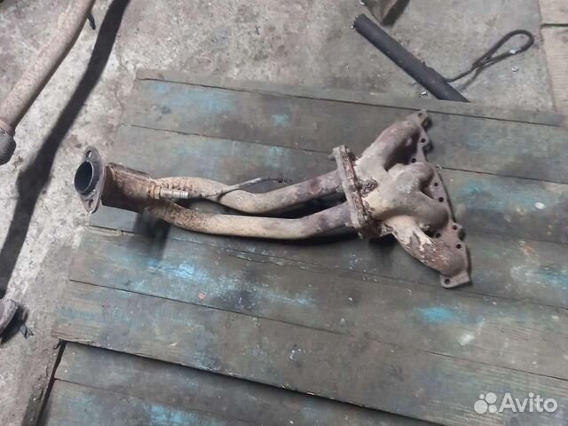 Колектор выпускной На Ваз штаны передний привод