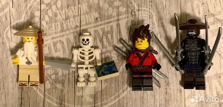 Lego 70608 Ninjago movie