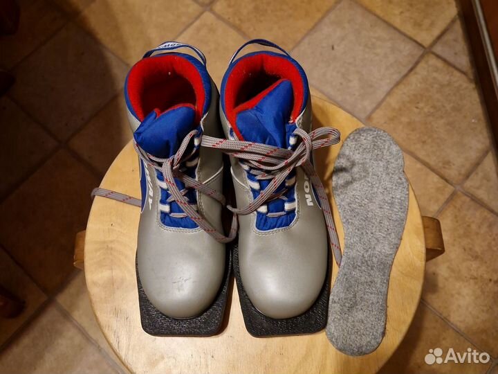 Лыжные ботинки детские 34