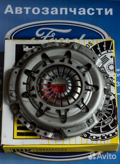 Комплект сцепления Форд Фокус 2, Мондео 3 1.8-2.0