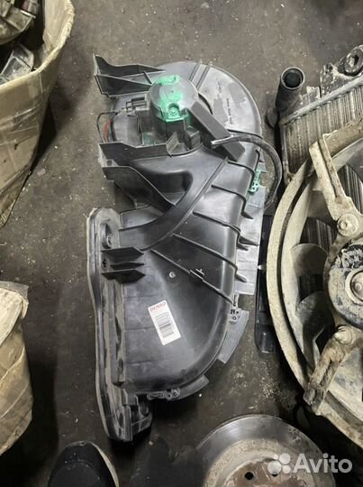 Renault kangoo Моторчик отопителя