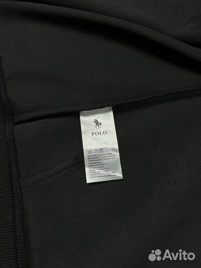 Толстовка polo ralph lauren черная