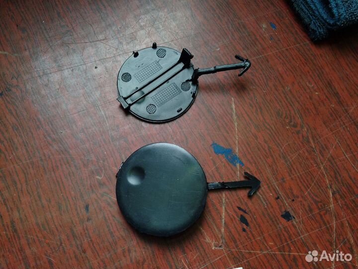 Заглушка бампера передняя LADA Priora