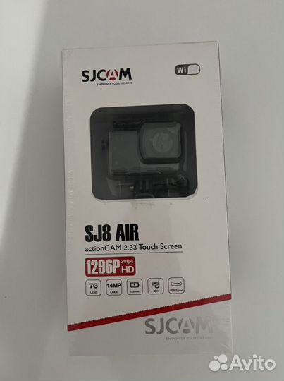 Экшн камера Sjcam sj8 AIR