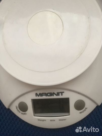 Весы кухонные