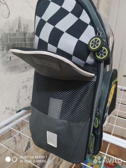 Школьный рюкзак ортопедический