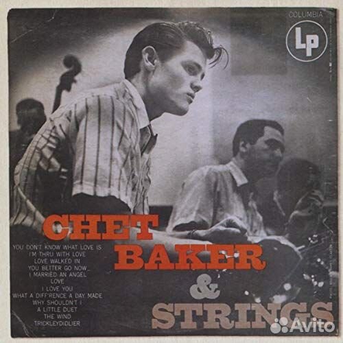 Chet Baker (1929-1988) - Chet Baker & Strings (1 C