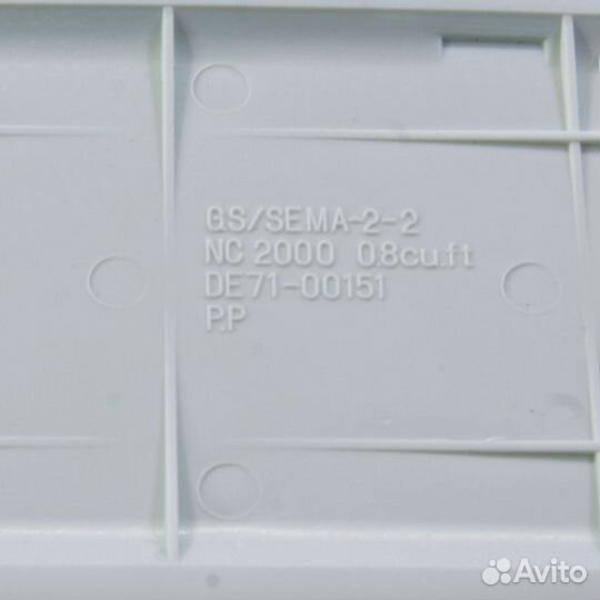 Пластиковая заглушка для микроволновки samsung DE7