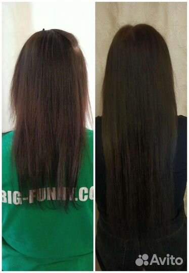 Наращивание волос