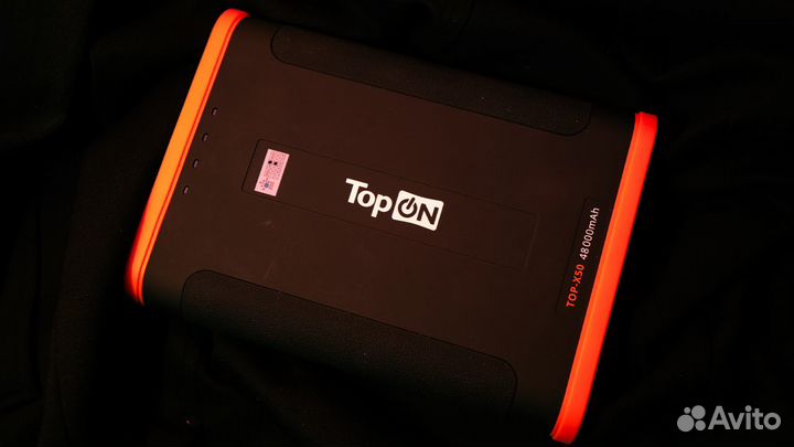 Внешний аккумулятор TopON TOP-X50 48000mAh