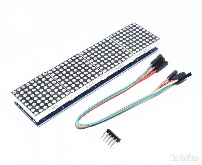 Матричный Модуль MAX7219