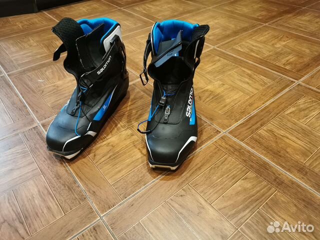 Лыжные беговые ботинки Salomon rs/skate prolink