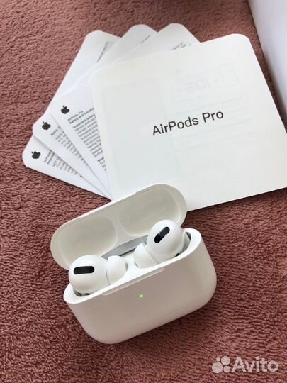 Наушники Apple Airpods Pro с чехлом
