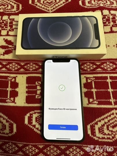 iPhone 12 64 100 батарея