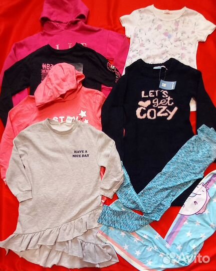 Вещи пакетом на девочку на 8-9, 10 лет