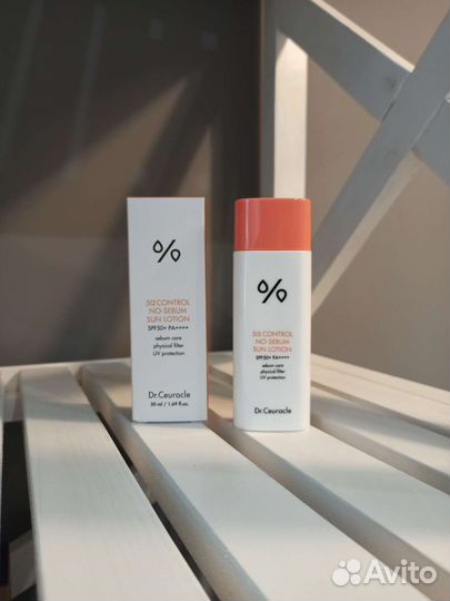 Солнцезащитный лосьон Dr.Ceuracle 5 Control
