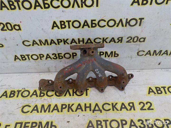 Коллектор выпускной Chevrolet Aveo (T250) 2008-20