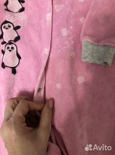 Комбинезон для девочки 80