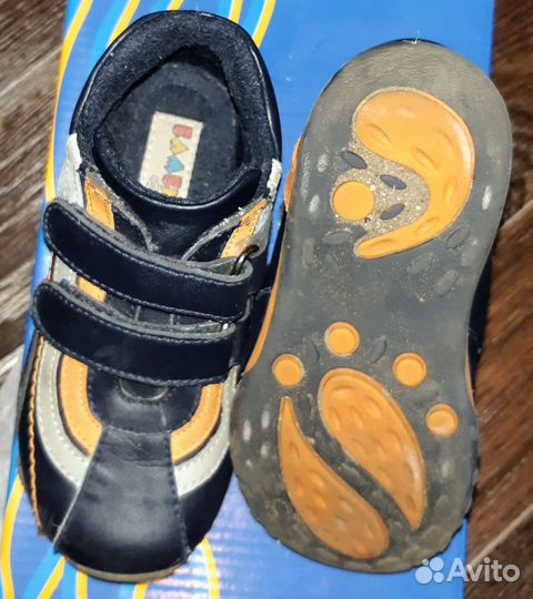 Ботинки детские