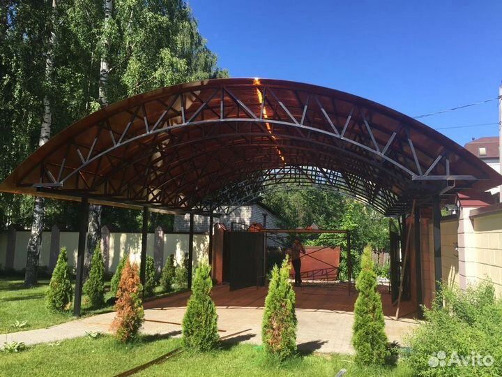 Навес для авто